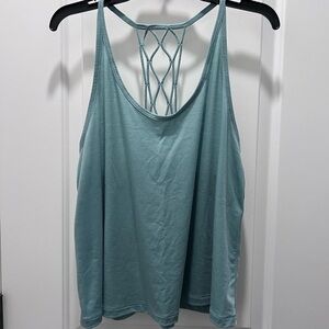 Lululemon Love Knot Lattice Racerback Tank Top size 10